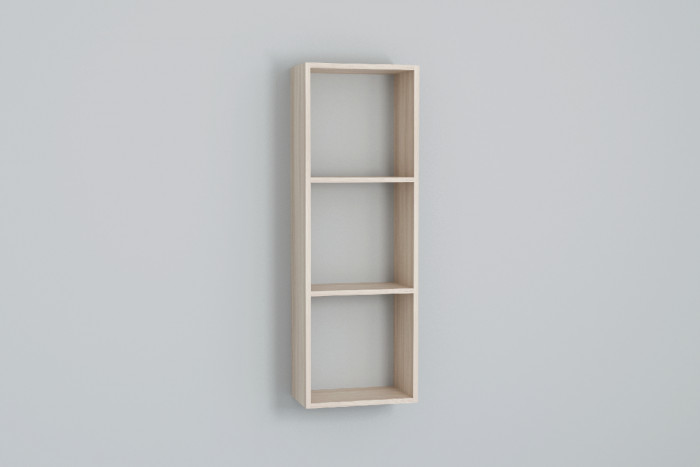 Детская комната Бриз МДФ, набор 4, Ясень светлый/Шоколад (Квадрат)