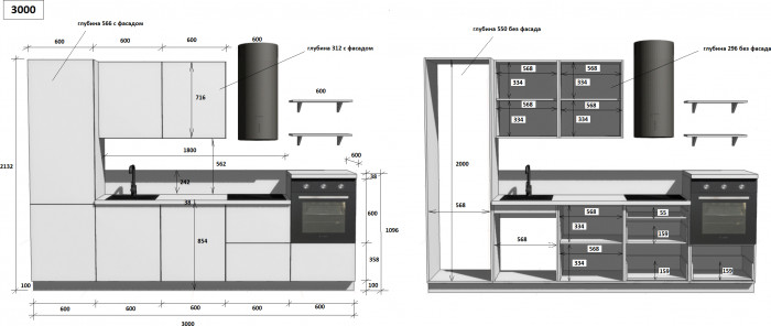 КГ 3000 ПВХ, Ежевика Арника РМ в.11