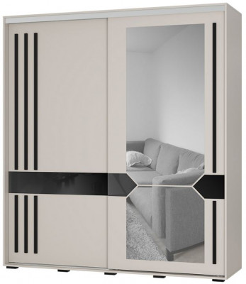 Шкаф-купе "Крафт-9" кашемир