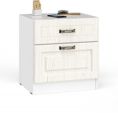 Ливерпуль Кровать 11.08 + осн. + ножки + две Тумбы 08.146 + две 10.117, цвет ясень ваниль/белый, ШхГхВ 266х204х112 см., 1600х2000 мм., б/м, орт. есть