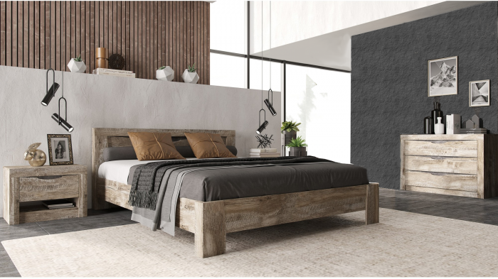 Модульная спальня Ривьера, комп.2