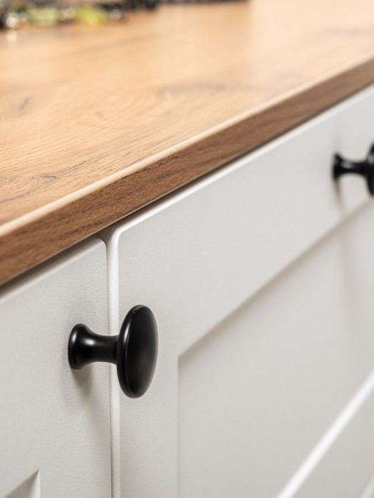 Остин Прихожая 73, белый шагрень/дуб крафт золотой