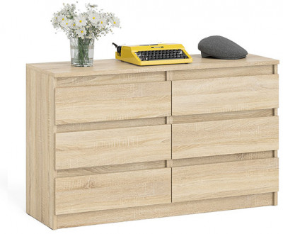 Мори Комод МК1200.6, дуб сонома