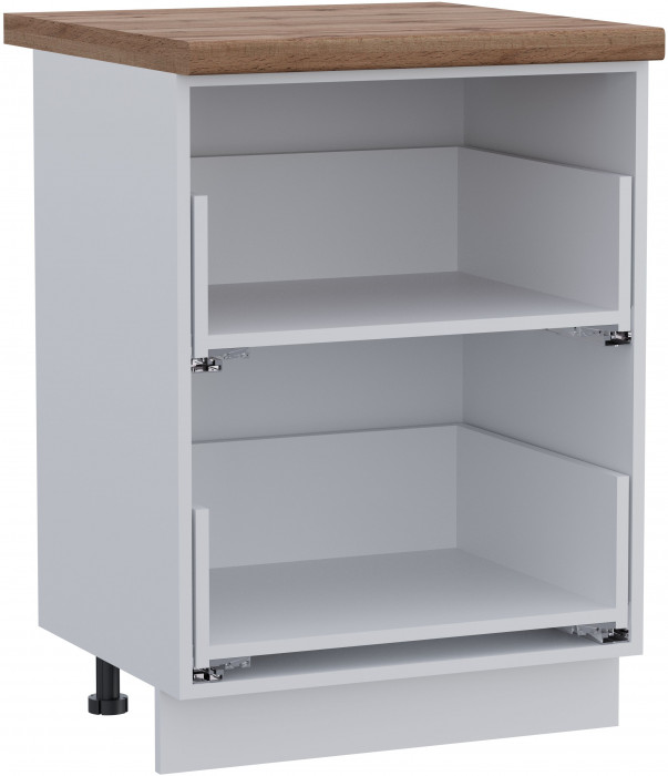 КГ ШН2Я 600 Магнолия/Белый гладкий Арника РМ