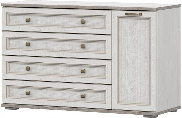 Александрия КМ-103 Комод Серия 3 Сосна Санторини Светлый