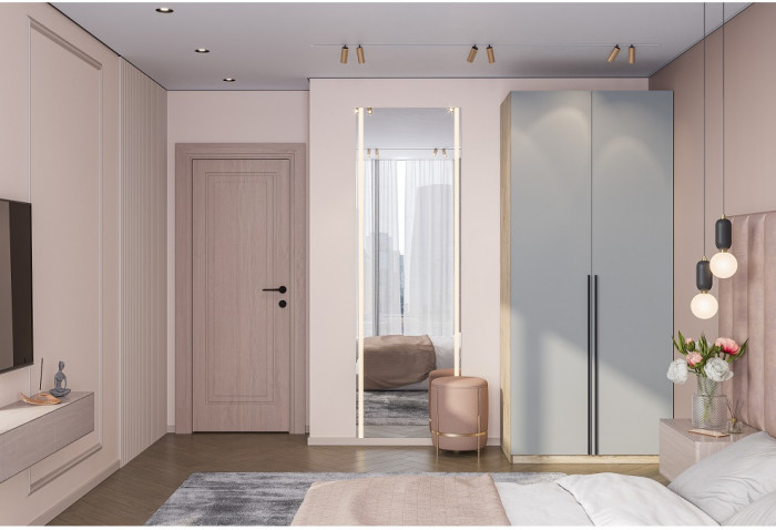 Шкаф для одежды Этна 1 м