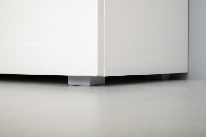 Остин 11.53 Кровать + ортопед + 13.336.02 Шкаф для одежды + 16.240 Комод, белый шагрень/дуб крафт золотой