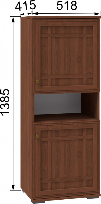 Ричард Пенал с нишей РШ-3 орех донской