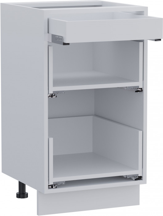 КГ ШН2Я 450 + внутр.ящ 450 Магнолия/Белый гладкий Арника РМ