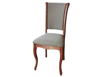 Стул С-6 вишня/агата коричневая
