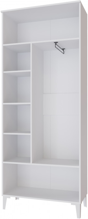 Толедо Шкаф 2-х створчатый ТШ-30 белый