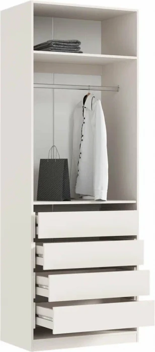 Гардеробная Ларго Вариант №1, Кашемир