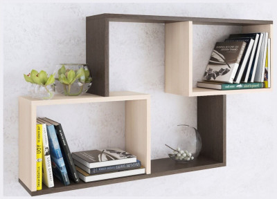 Полка навесная ПН-3 венге/дуб молочный