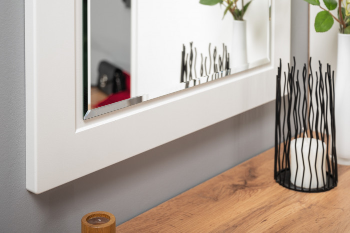 Остин Прихожая 60, цвет белый шагрень/дуб крафт золотой, ШхГхВ 360х54,3х229,6 см., универсальная сборка