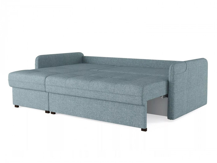 Диван-кровать угловой SMART 1 1Пф-2Т Рогожка Sherlock 975