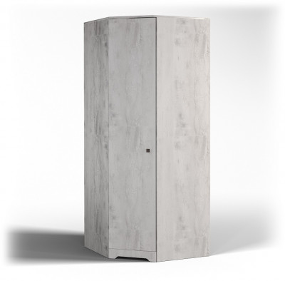Шкаф для одежды угловой "Атланта" - Бетон пайн светлый