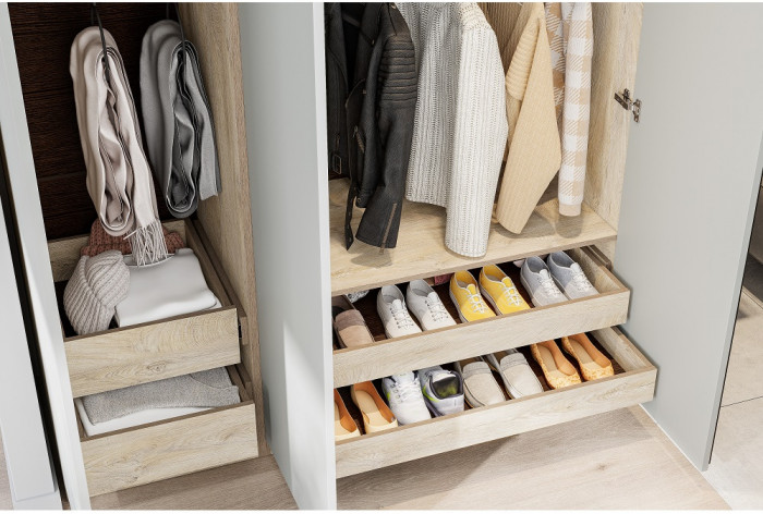 Шкаф для одежды Этна 1.5 м