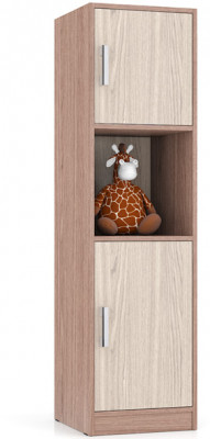 Пенал С-МД-СК9П к компьютерному столу С-МД-СК9, ясень шимо светлый/ясень шимо тёмный