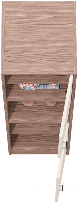 Пенал С-МД-СК9П к компьютерному столу С-МД-СК9, ясень шимо светлый/ясень шимо тёмный