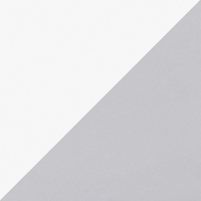 Торонто Компоновка № 08, белый шагрень/стальной серый