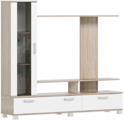 Гостиная Соло-6 (Дуб Сонома / белый)