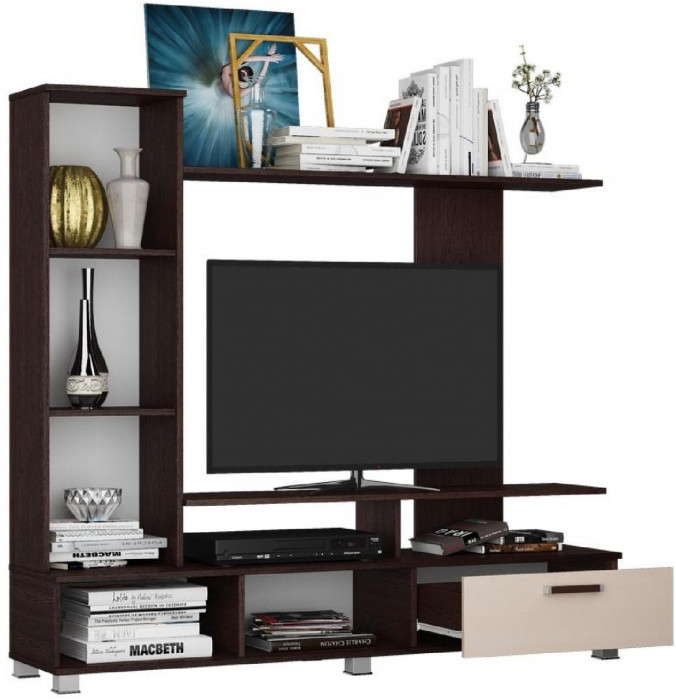 Гостиная Соло-6 (Дуб Сонома / белый)