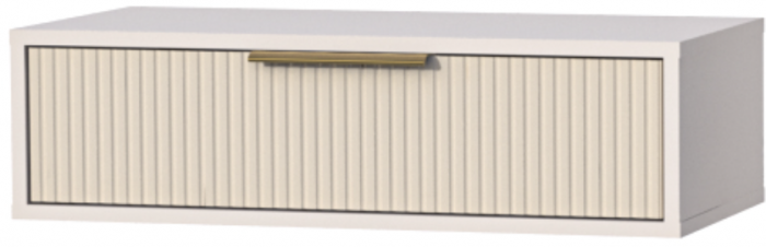 Модульная спальня Кэт-3, набор 2, Кашемир/Тирамису матовый