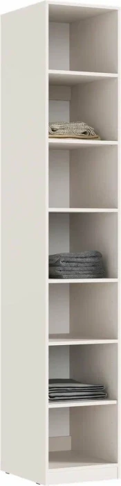 Гардеробная Ларго Вариант №3, Кашемир (без фасадов)