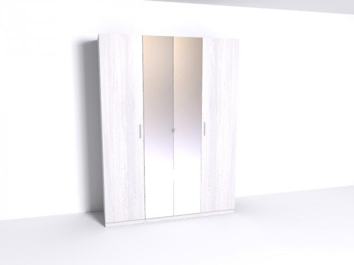 Гардеробная Рум. Комплект 4.2, ясень анкор светлый
