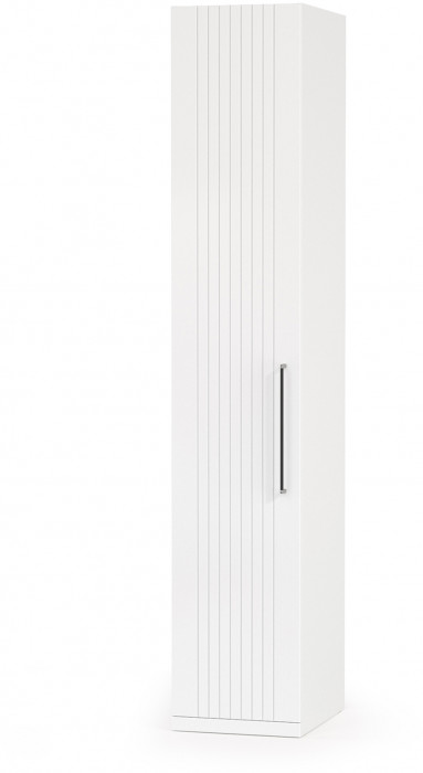 Валенсия Спальня № 35, цвет ЛДСП белый шагрень/чёрный/МДФ белый шагрень, ортопед есть, сп. м. 1600х2000 мм., б/м