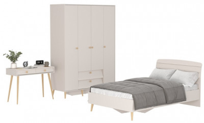 Афина Спальня 14-1200, кашемир серый