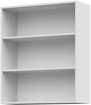 ШВ 800-920 корпус шкаф верхний (0,8х0,920х0,314) белый