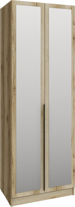 Шкаф Мадрид (0,8) с зеркалом, Дуб делано