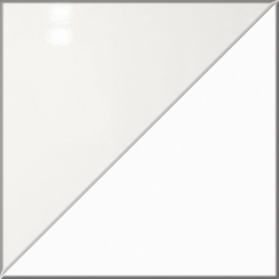 Кухня Мебель--24 ШВГ600 Шкаф горизонтальный 60 см., цвет корпус белый/фасад МДФ белый глянец, ШхГхВ 60х32х36 см.