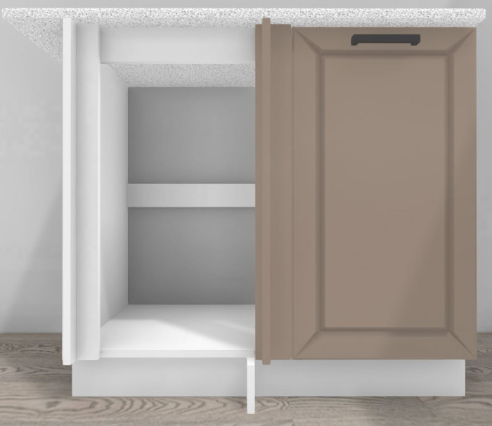 Ф-20-М Альфа (ШНУ 1000 М) МДФ холст белый