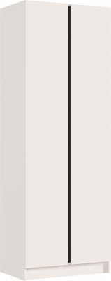 Келвин Шкаф 2-х створчатый (800) (Кашемир, Кашемир)