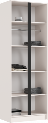 Келвин Шкаф 2-х створчатый (800) (Кашемир, Кашемир)