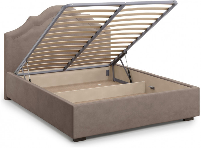 Кровать Madzore 160 с подъемным механизмом, Velutto 22
