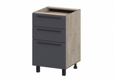 КГ Этна Стол-рабочий 5с3я Софт Графит