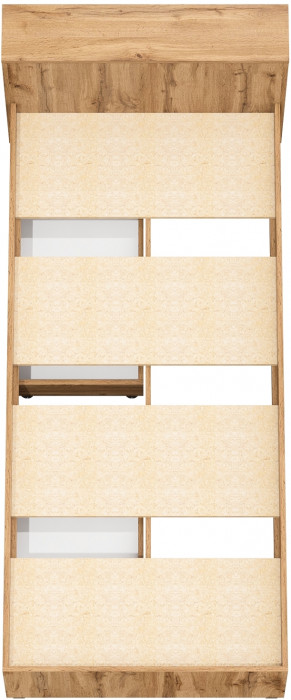 Ксения Кровать с ящиками 0900, дуб вотан