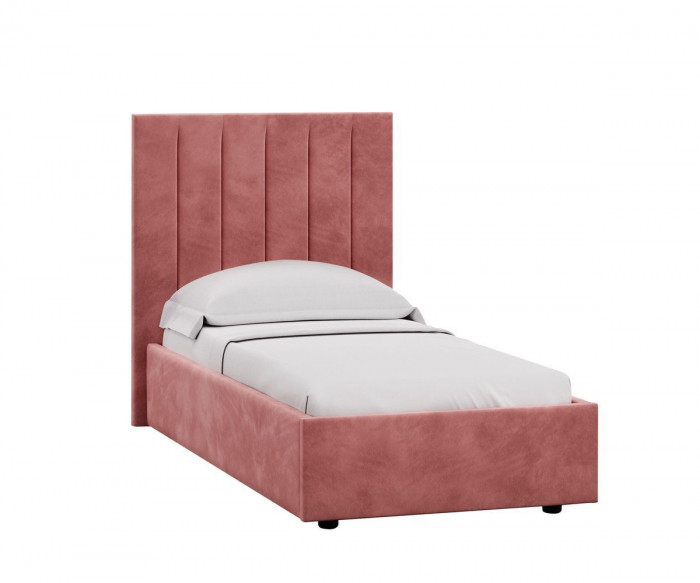 Кровать Ingrid 900 модель 312 Ультра коралл