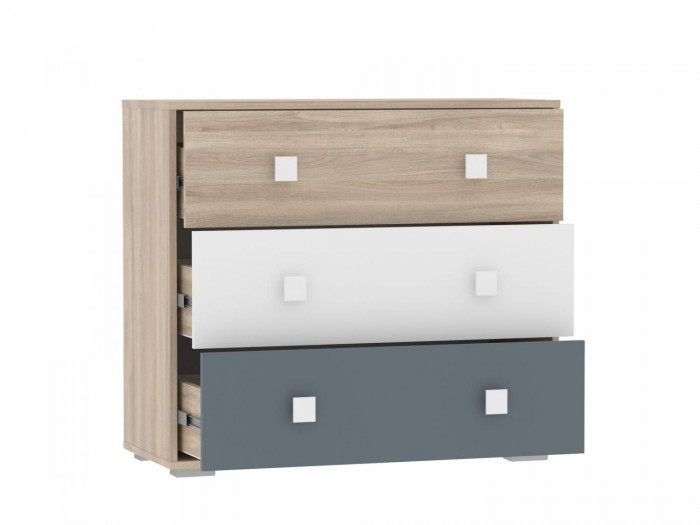 Детская Элиот 1 Белый/Маренго/Баунти Песочный