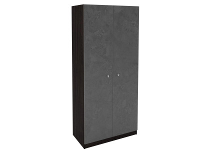 Шкаф прямой 45 Венге/Железный Камень