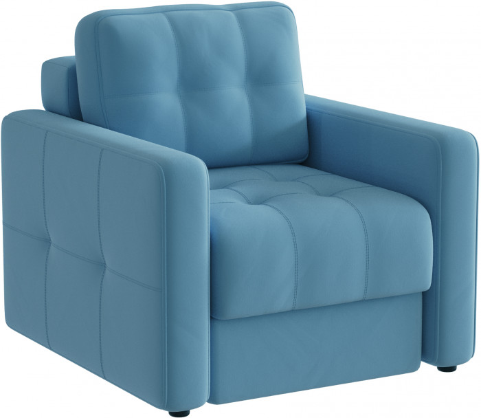Кресло Брэй, Светло-голубой
