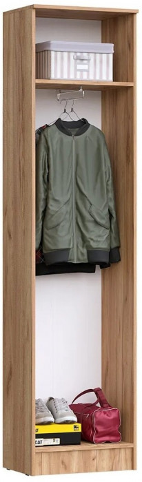 Мартина Шкаф платяной (Дуб Сонома / белый)