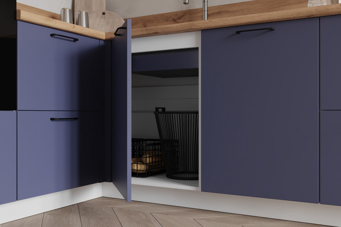 КГ Угловой 1500х2850 (с пм) , Ежевика  Арника РМ