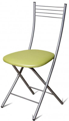 Стул Хлоя Складной Серебро/ С-105