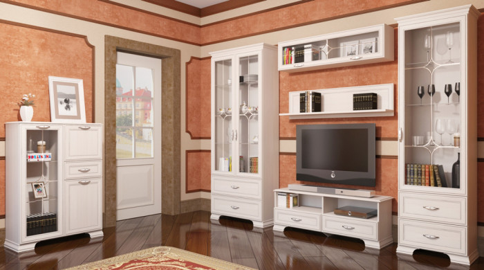 Венеция 29. Полка навесная (1202 мм)