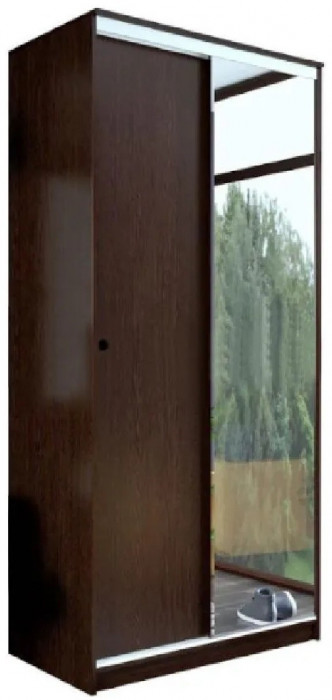 Шкаф-купе Альянс 1000 (Сандал светлый)