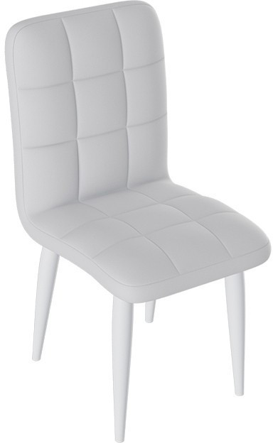 Франк ДП 2-17 Стул (конус) (Капучино матовый/Микровелюр Бежевый)